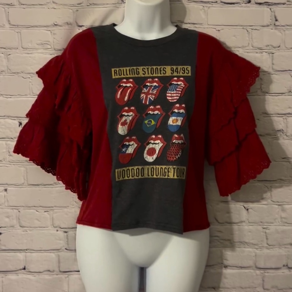 Visit my closet for all my latest Upcycled Tees and Custom requests - Picture 9 of 14